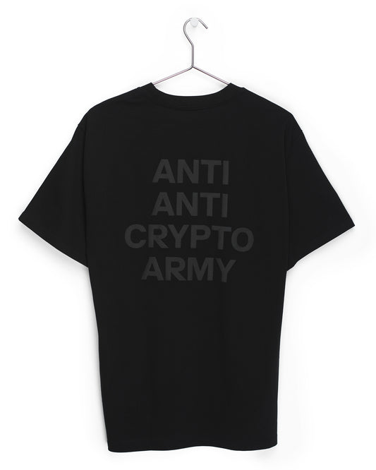 Anti Anti Crypto Army T-Shirt
