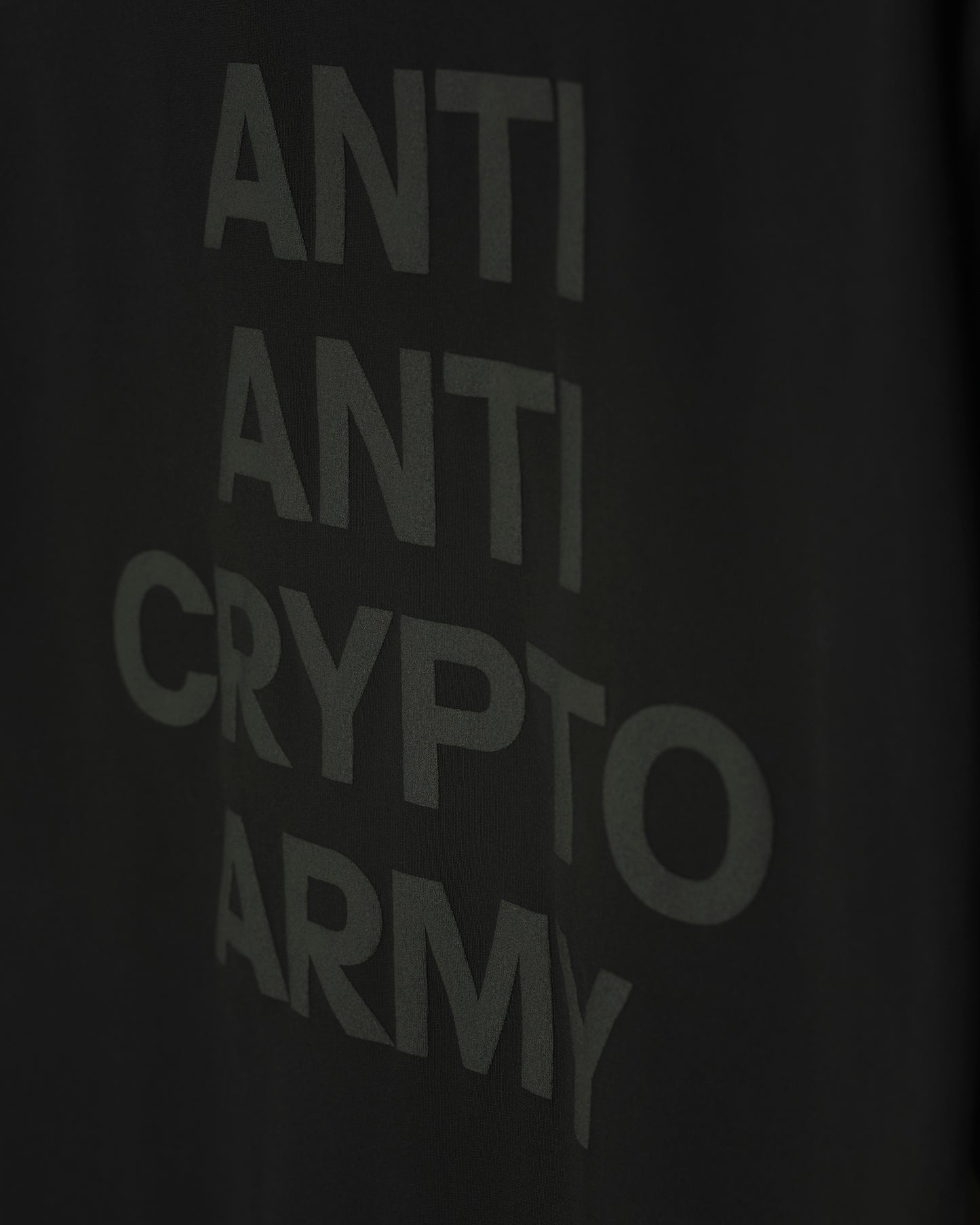 Anti Anti Crypto Army T-Shirt