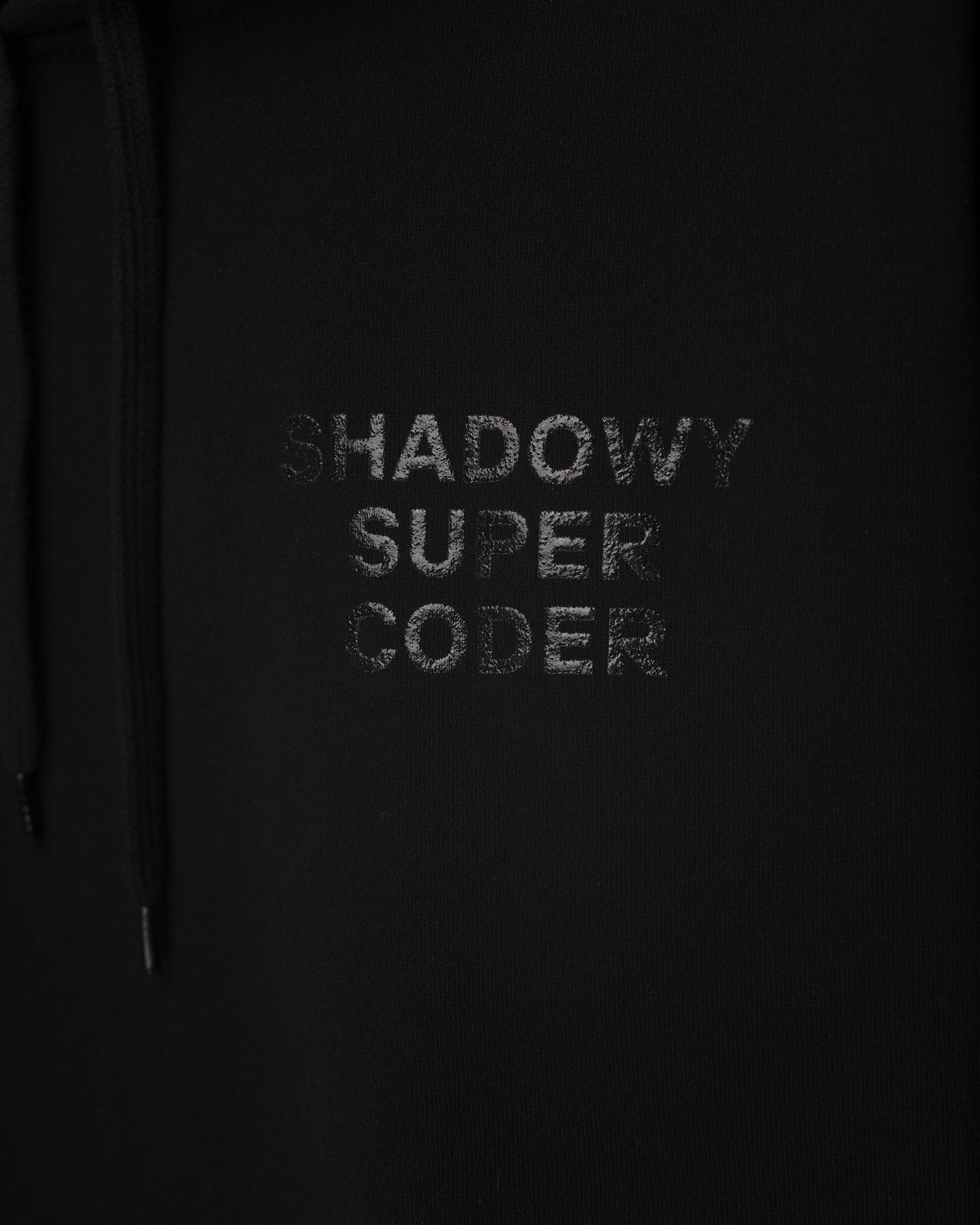 Shadowy Super Coder Hoodie