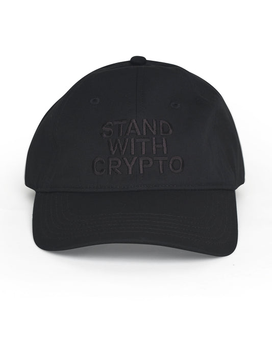 Stand With Crypto Hat