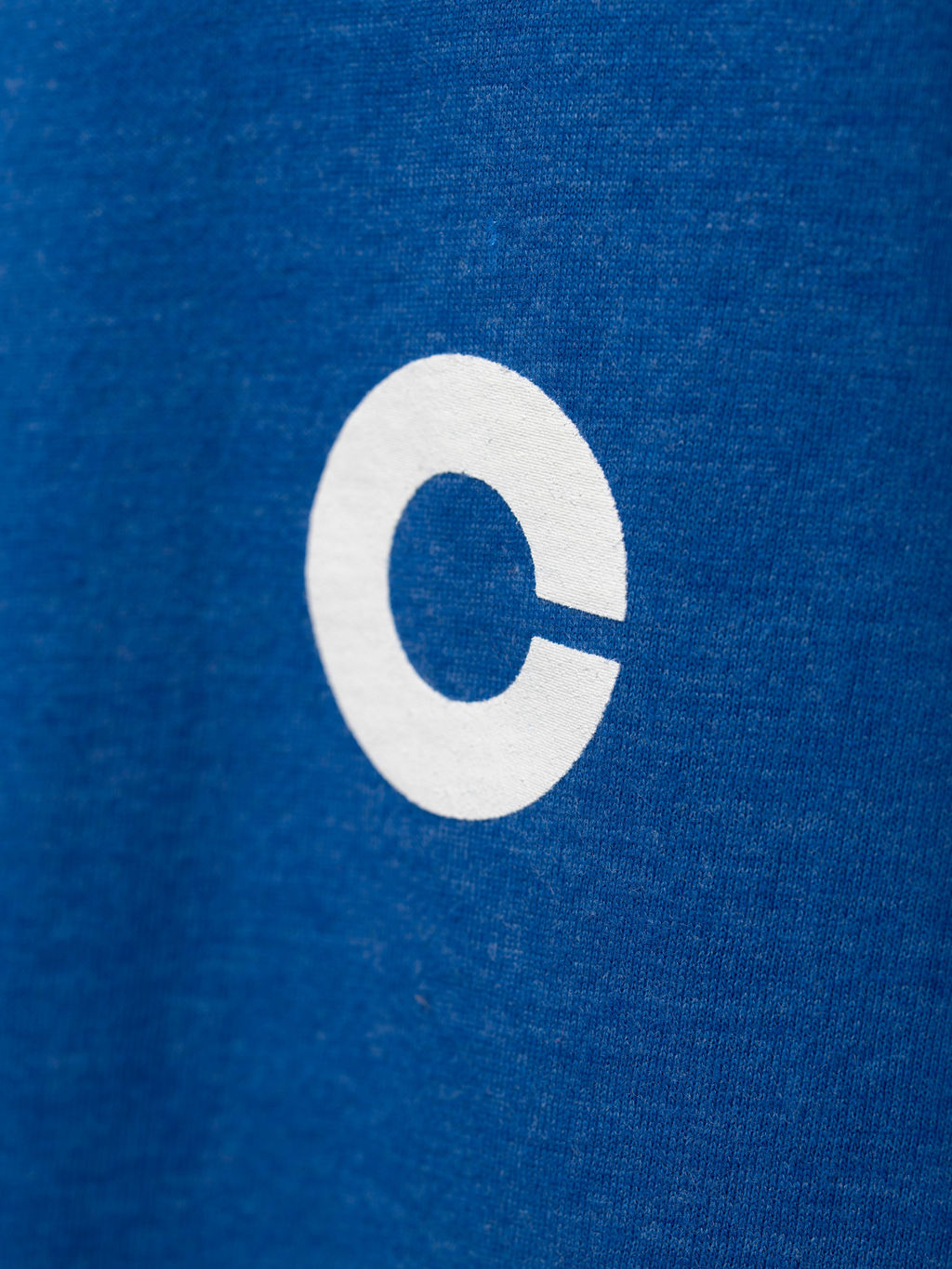 Coinbase Blue Logo Tee