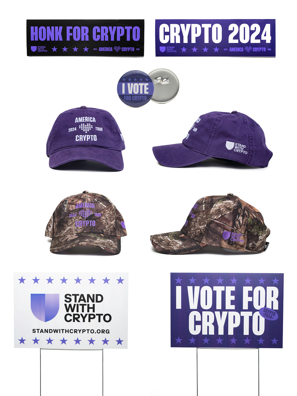 America Loves Crypto Tour Merch Bundle