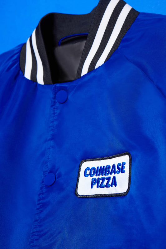 Coinbase Pizza | Varsity Bomber