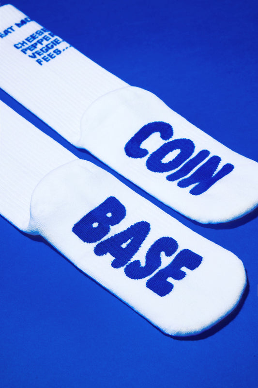 Coinbase Pizza | Pizza Socks