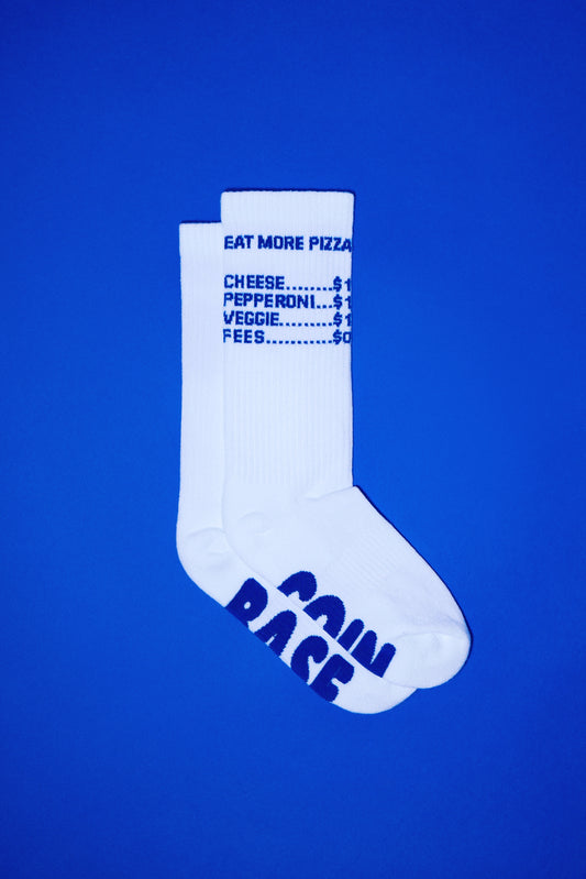 Coinbase Pizza | Pizza Socks