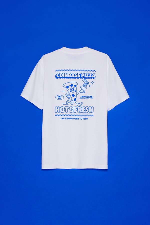 Coinbase Pizza | Slicey Tee