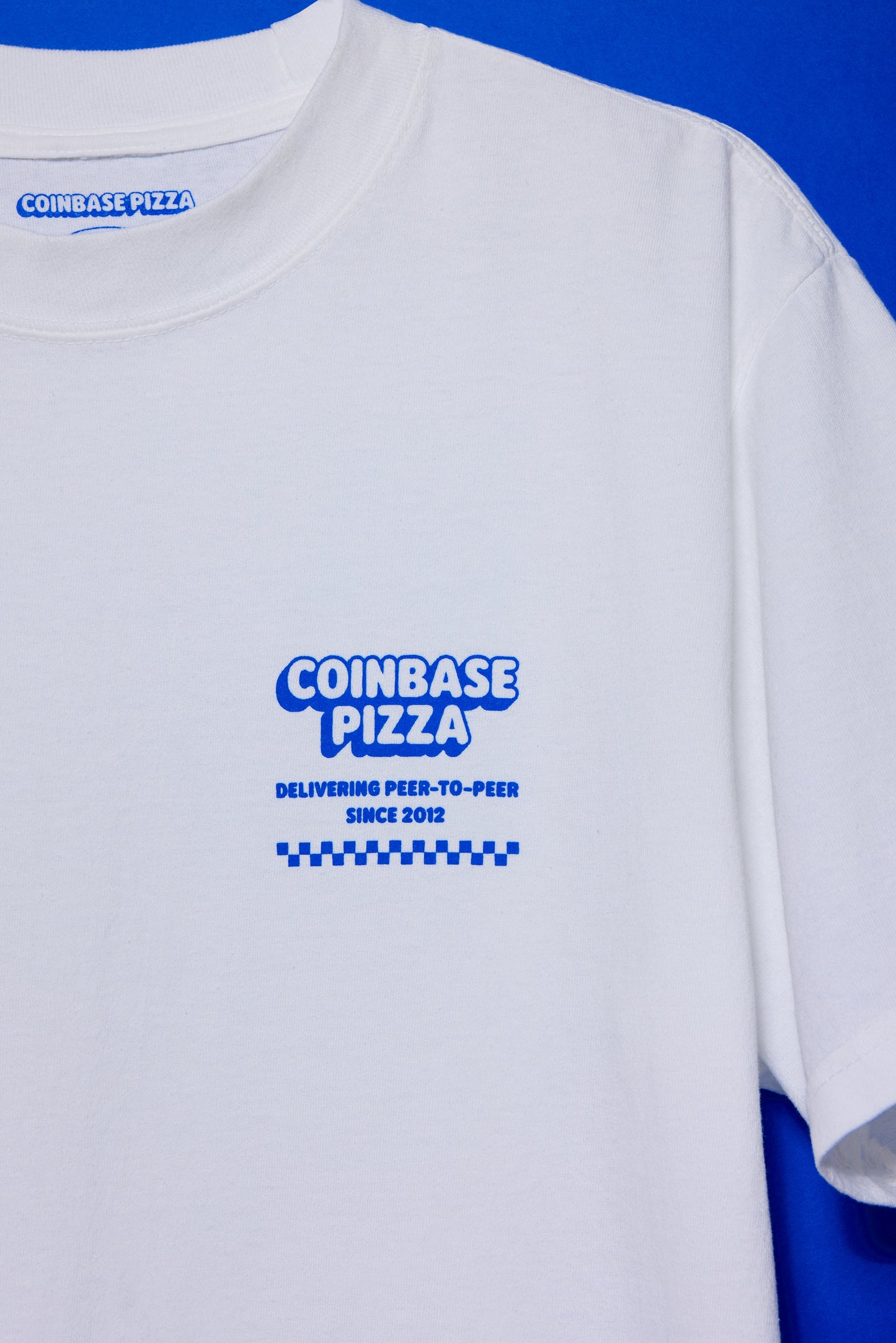 Coinbase Pizza | Slicey Tee