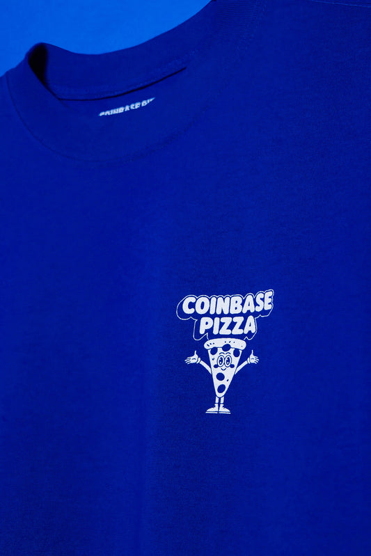 Coinbase Pizza | Truck Tee