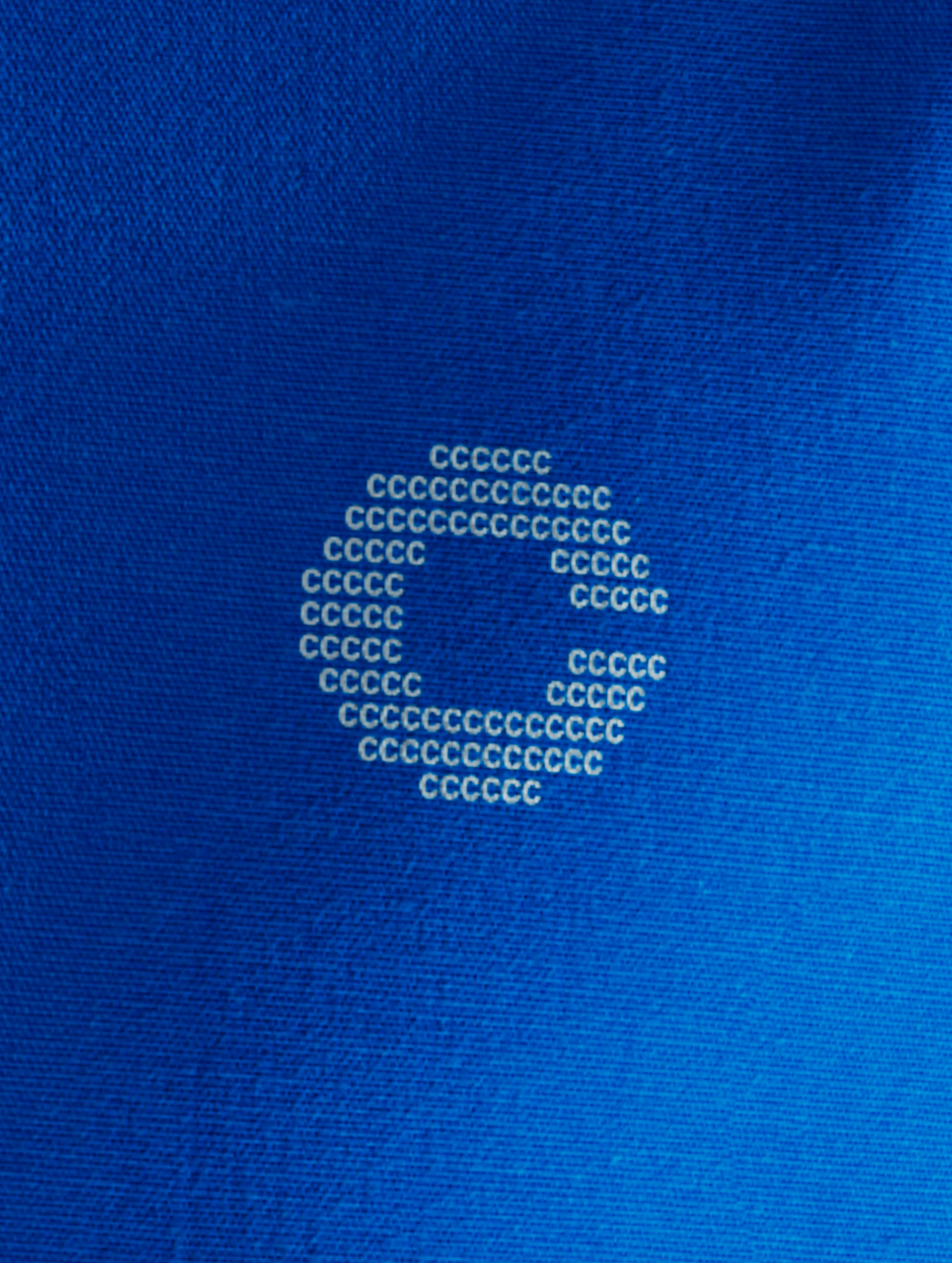 Genesis Block T Coinbase Blue
