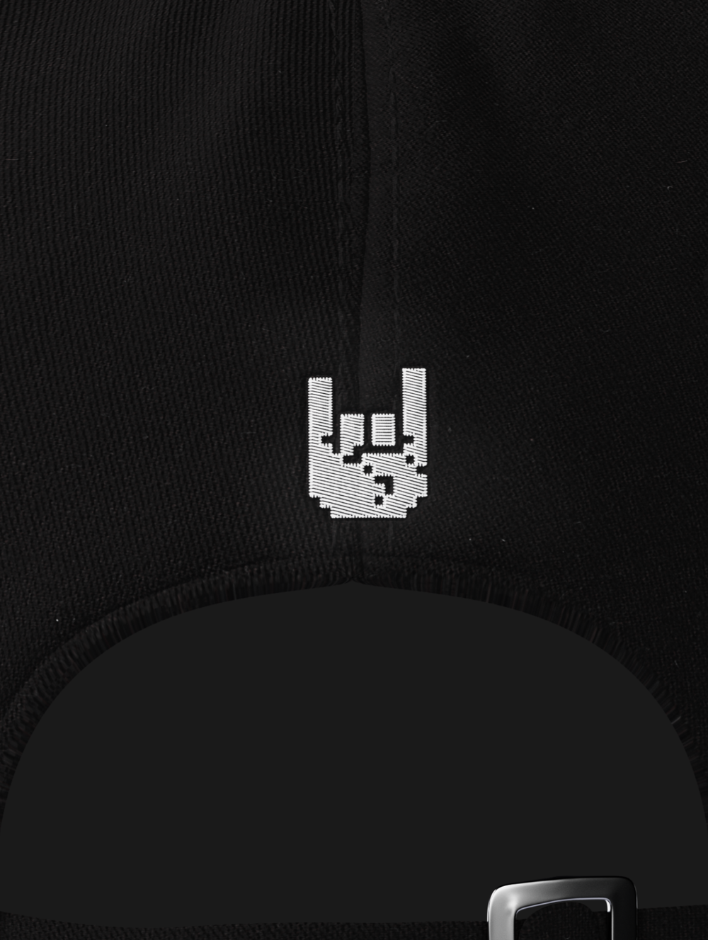 Coinbase Heavy Metal Hat