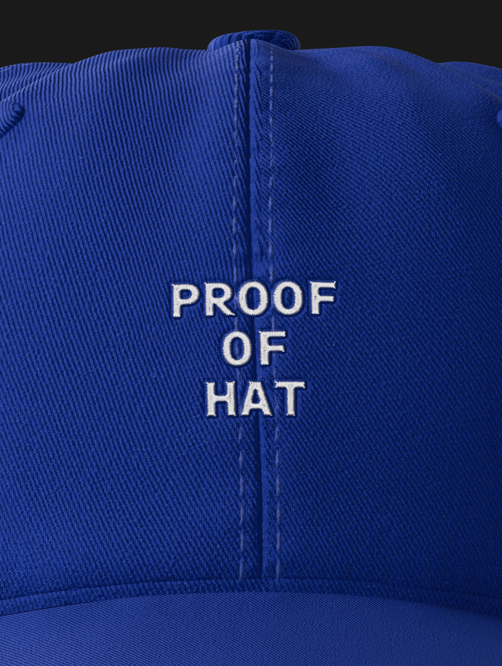 Proof of Hat