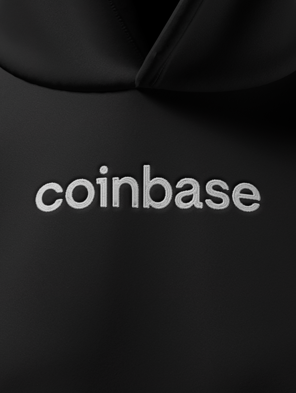 Essential Coinbase Hoodie (Dark Mode)