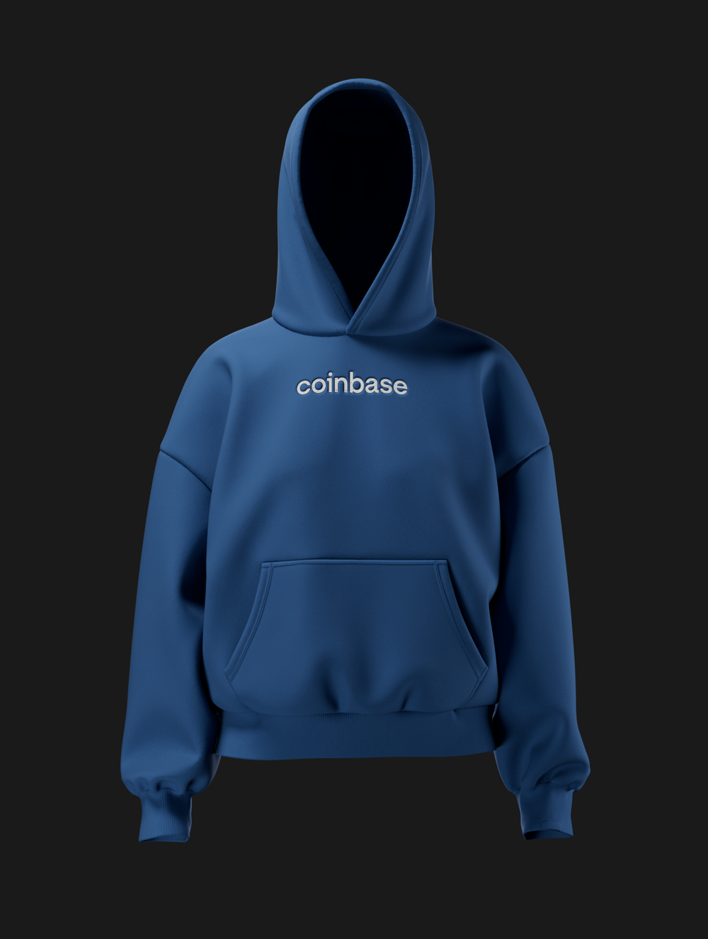 Essential Coinbase Hoodie (Coinbase Blue)