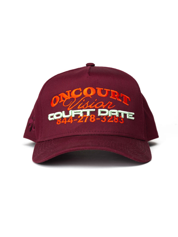 Oncourt Hardware by Court Date