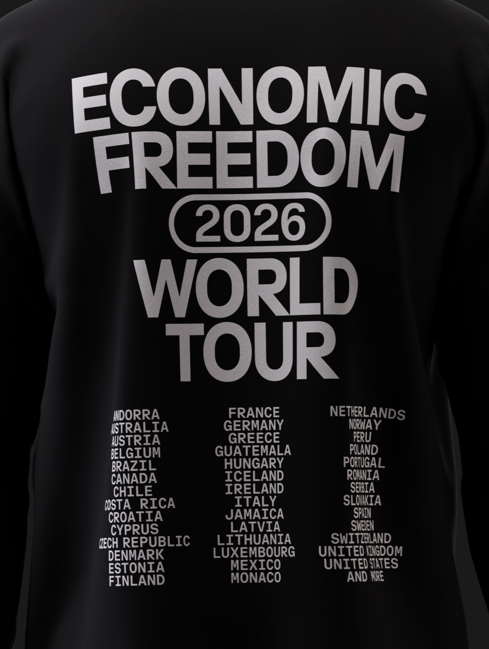 World Tour T — Long Sleeve
