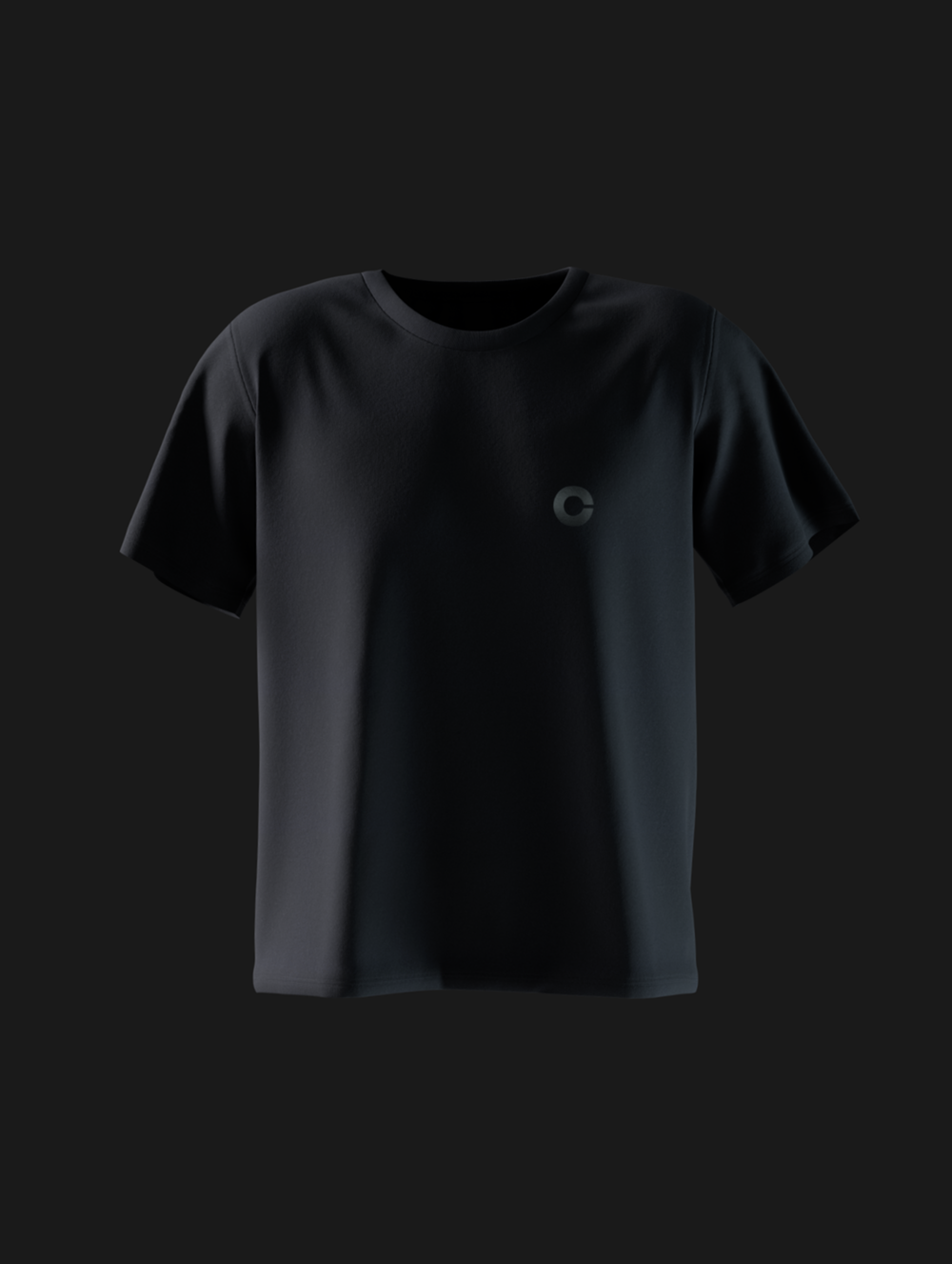Dark Mode Logo Tee