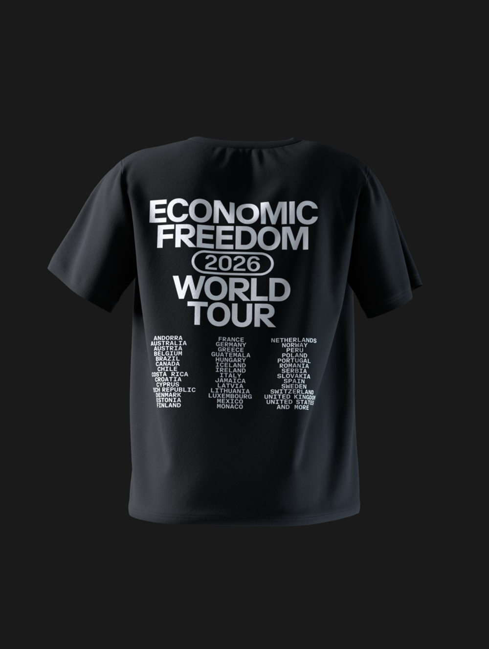 World Tour T — Short Sleeve