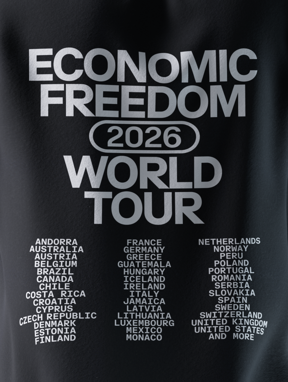 World Tour T — Short Sleeve