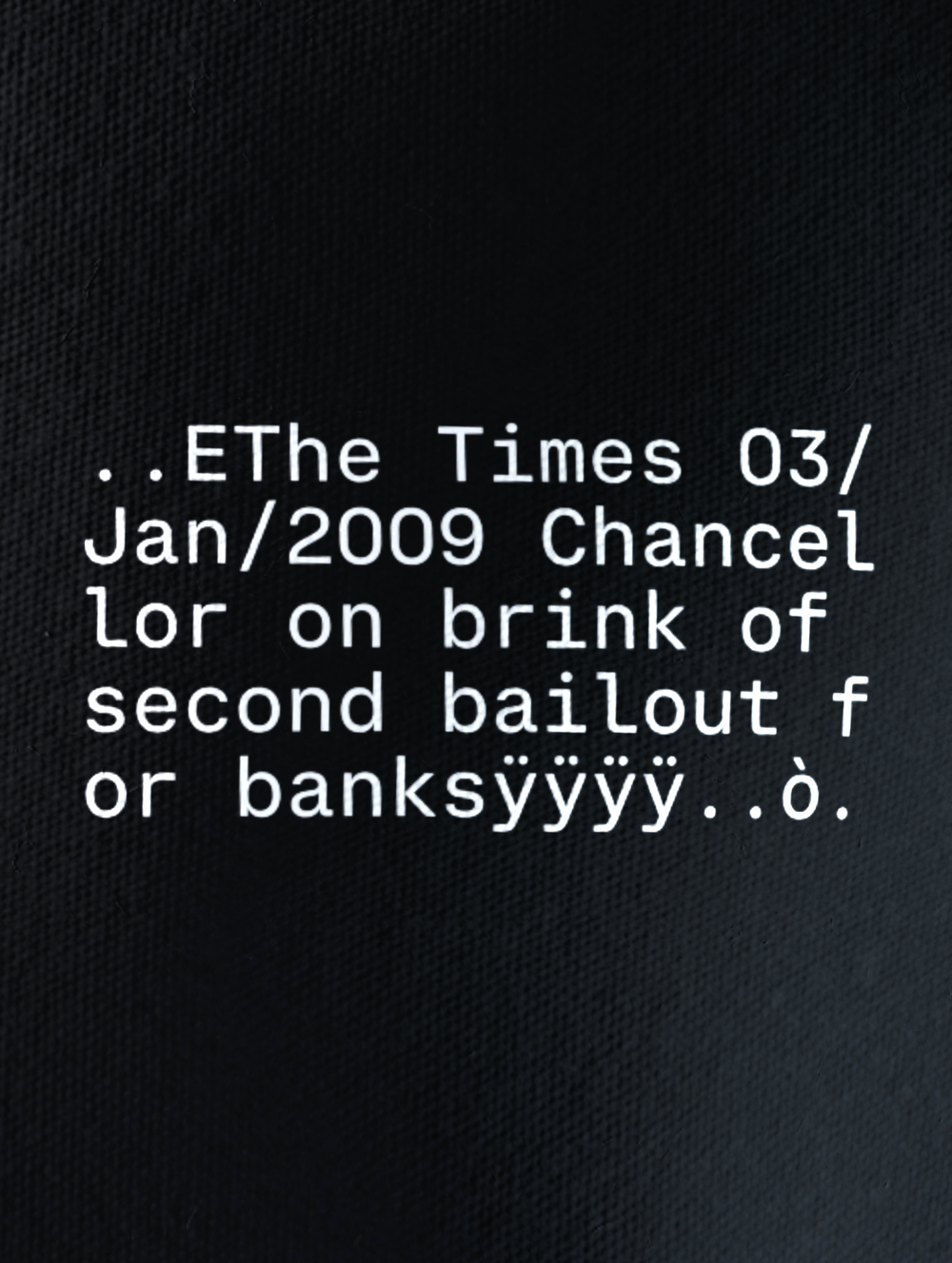 Block 0 T — Short Sleeve