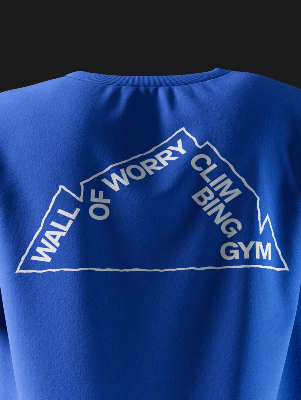 Wall of Worry Climbing Gym T